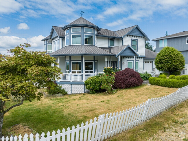 This beautiful home in North Hill has unique styling.