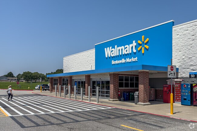 The Walmart Bentonville Market is a few minutes away from the Little Flock neighborhood.