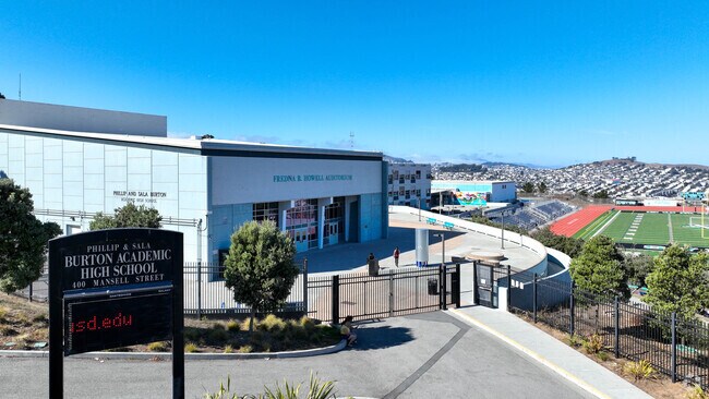 Burton Academic High School is a wonderful place to send your children.