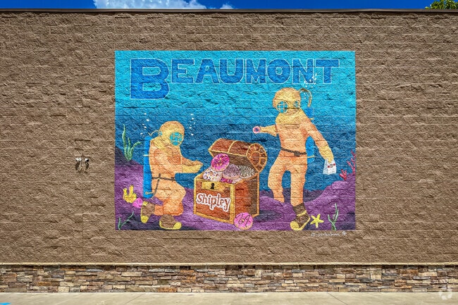 Engage in Beaumont's artistic spirit and creative local talent.