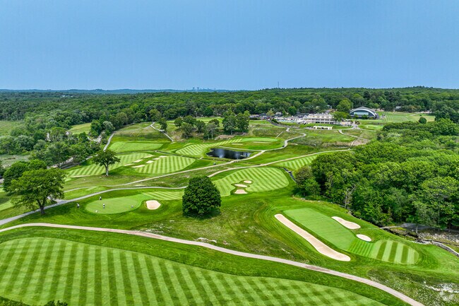 Residents of Westwood have access to the Dedham Country and Polo Club.