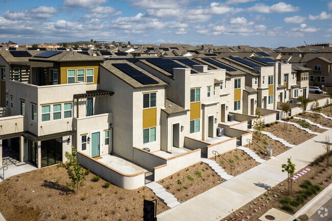 Brand new build condominiums in Torrey Highlands San Diego