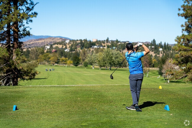 Lake Shastina Golf Resort was designed by Robert Trent Jones Jr. and Sr.