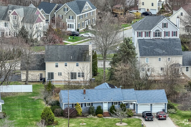 Homes in Salem Street vary in size, price and style.