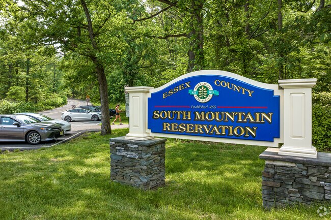 South Mountain Reservation offers Lower Vailsburg residents an easy escape into nature’s tranquility and adventure.