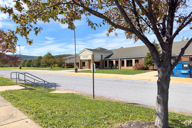 Warren County High School in Front Royal Virginia.