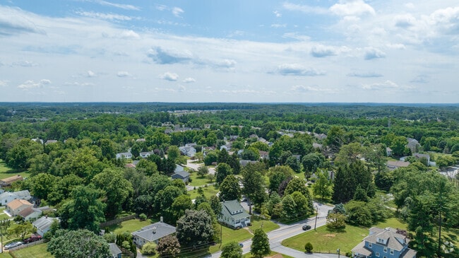 Reisterstown gives more of a small-town rural feel, while still being close to Baltimore.