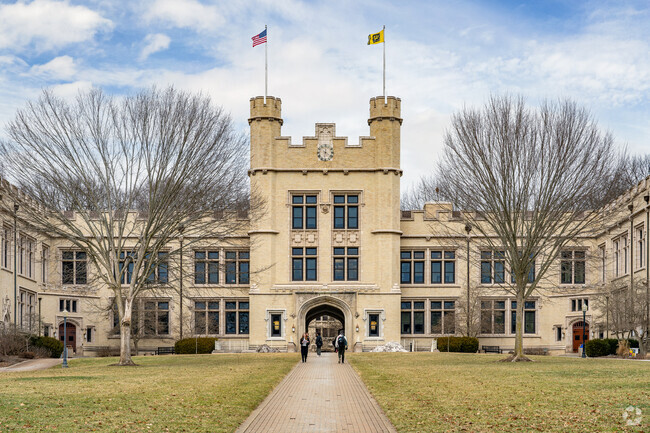 College of Wooster has a student body of nearly 2,000 and offers over 50 areas of study.