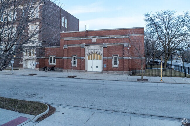 Emil G. Hirsch Metropolitan High School offers plenty of fun after school activities.