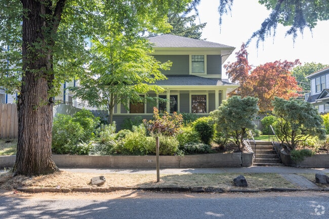 Traditional home in the U-District.
