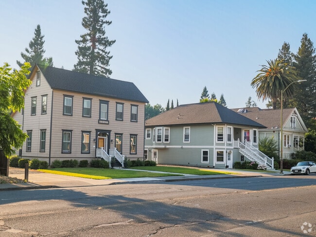 Riverpark offers a quite suburban life with new traditional homes.