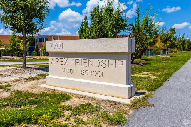 Apex Friendship Middle school