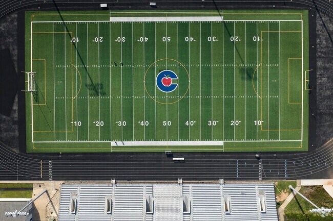 Conroe High School in Conroe is a safe environment that promotes challenging programs.