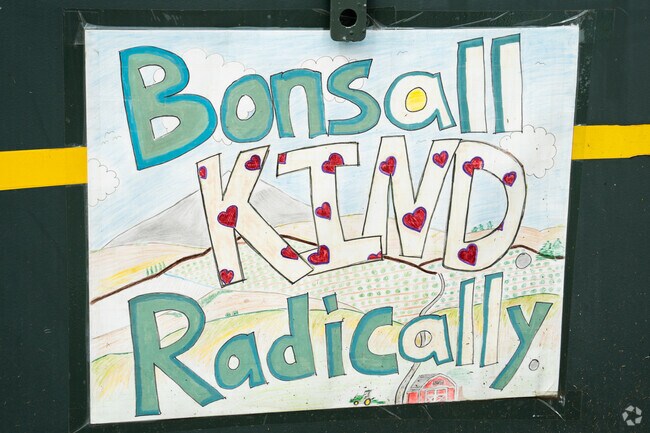 Artwork of Local Residents of Bonsall Show off The Local Flair