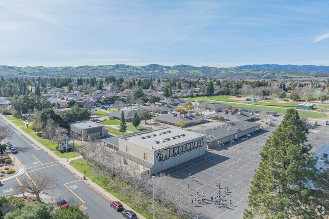 Carlton Square students can attend the nearby Mendenhall Middle School to continue their education.