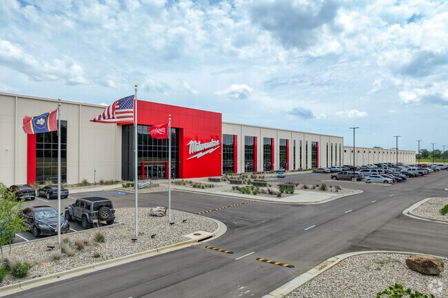 In 2024, Milwaukee Tool opened its largest U.S. manufacturing facility in Grenada.