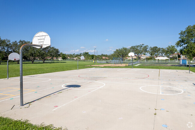 Outdoor athletic activities are important to the staff at Hancock Creek Elementary School.