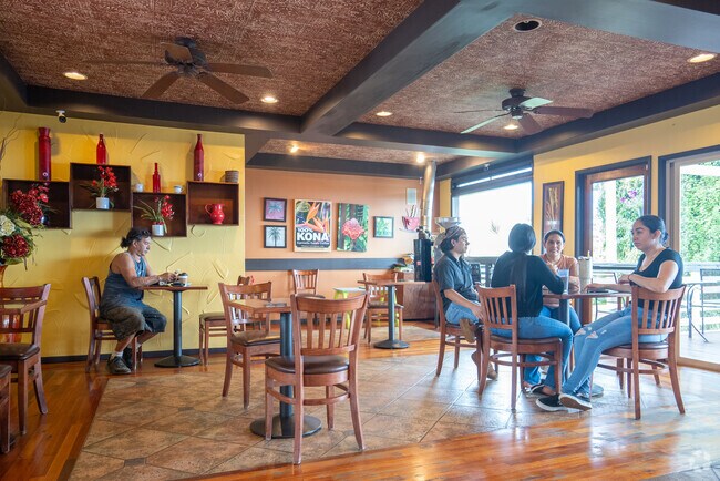 Stop by Caffe Florian for coffee and sandwiches.