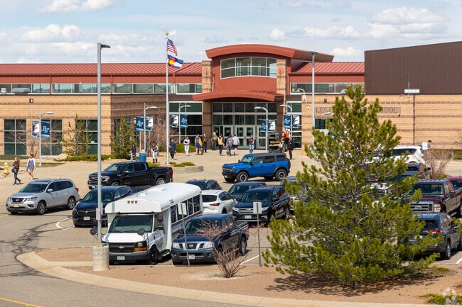 Legend High School of the Douglas County School District RE-1.