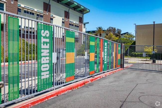 Lincoln High School is home to the Hornets.