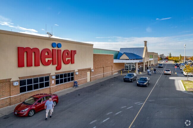 Meijer has everything from groceries to clothes and home goods to choose from in their store.