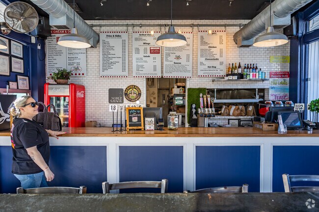 Sids burgers is a Glen Cove staple.