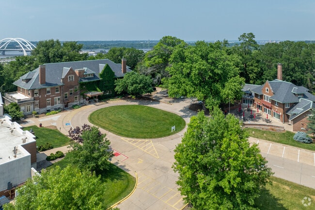 Rivermont Collegiate in Downtown Bettendorf.