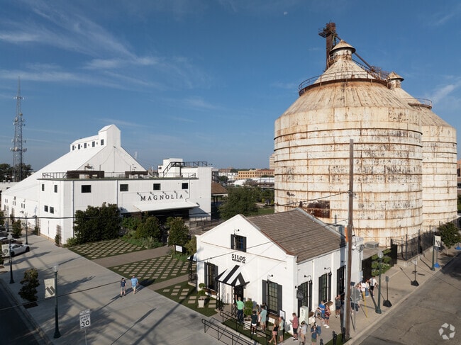 Magnolia Market draws residents and visitors to its restaurants and retail.