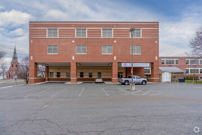 Pope Francis High School is located in Chicopee, MA.