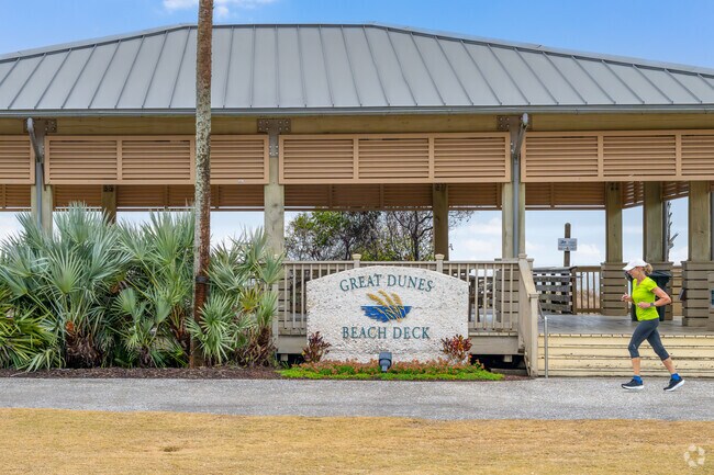 Great Dunes Park offers scenic trails, beach access, and family fun on Jekyll Island.