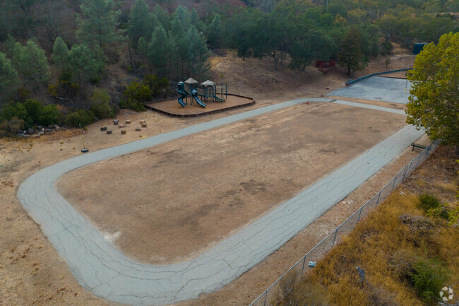 Cienega Elementary School also features a track and field.