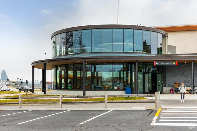 Portsmouth International Airport is minutes from Newington.