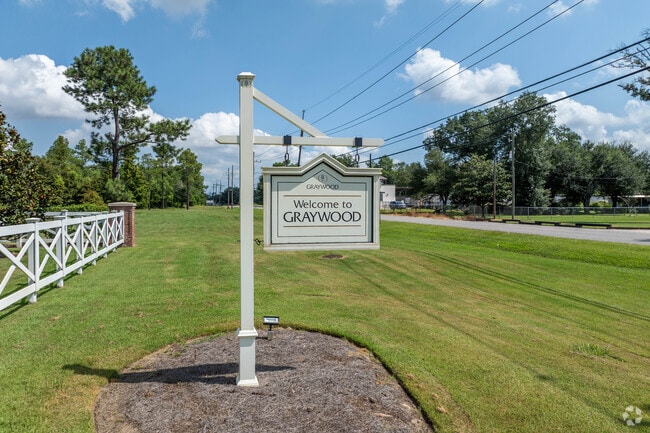 Graywood is a wonderful, quiet place to live in southwestern Louisiana.