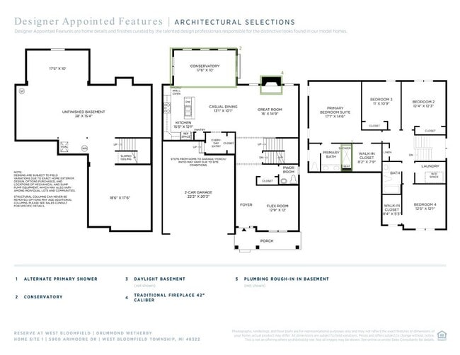 5900 Arimoore Dr, West Bloomfield Township, MI 48322 - photo 4