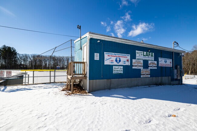 LAFA, an all-volunteer organization in existence since 1965 in Londonderry, supports games & practices for over 600 children in baseball, softball, and most recently kickball.
