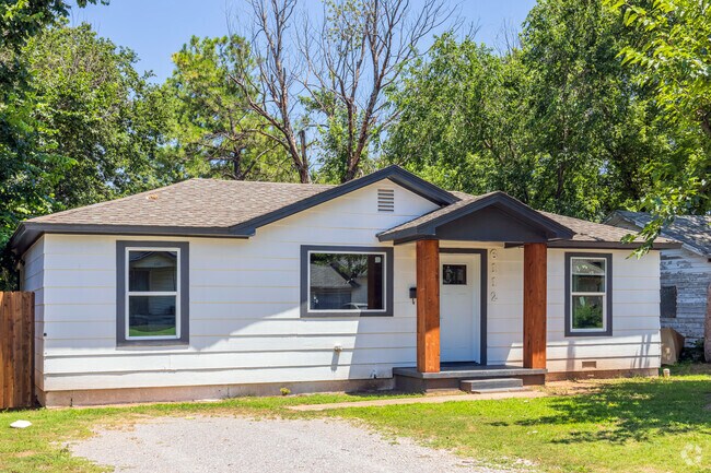 Newer homes are springing up all around Valley Brook-Crossroads.