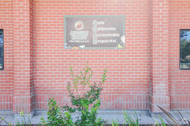 August Elementary is making learning wonderful, right here  in Weston Ranch, Stockton.