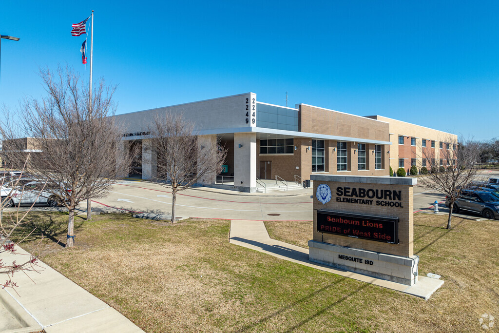 Welcome to the Seabourn Elementary School in Mesquite, Texas.