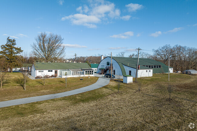 Lions Gym at The Phelps School is just a short walk from the Phelps Athletic Center/