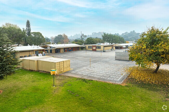 Arma J Shull Elementary School populate just over 600 students.