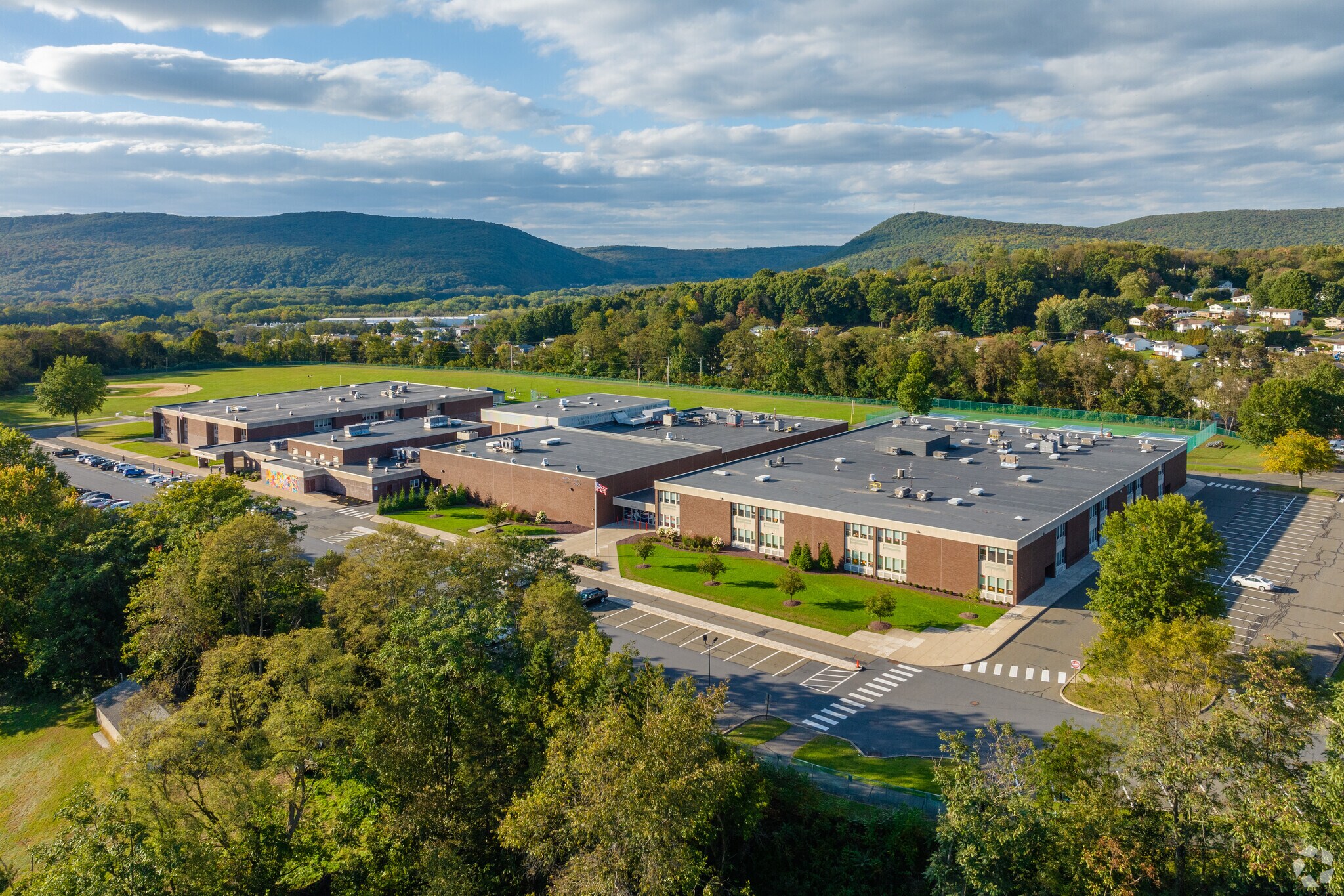 Pittston Area Middle School serves grades 5-8 with a strong group of staff and students.