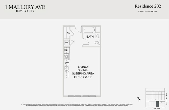 1 Mallory Ave, Jersey City, NJ 07305 - photo 2