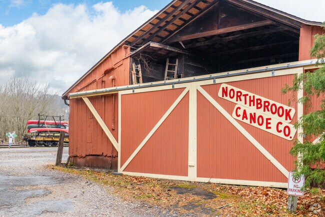 West Brandywine Creek offers aquatic recreation to Newlin locals in the summer months.