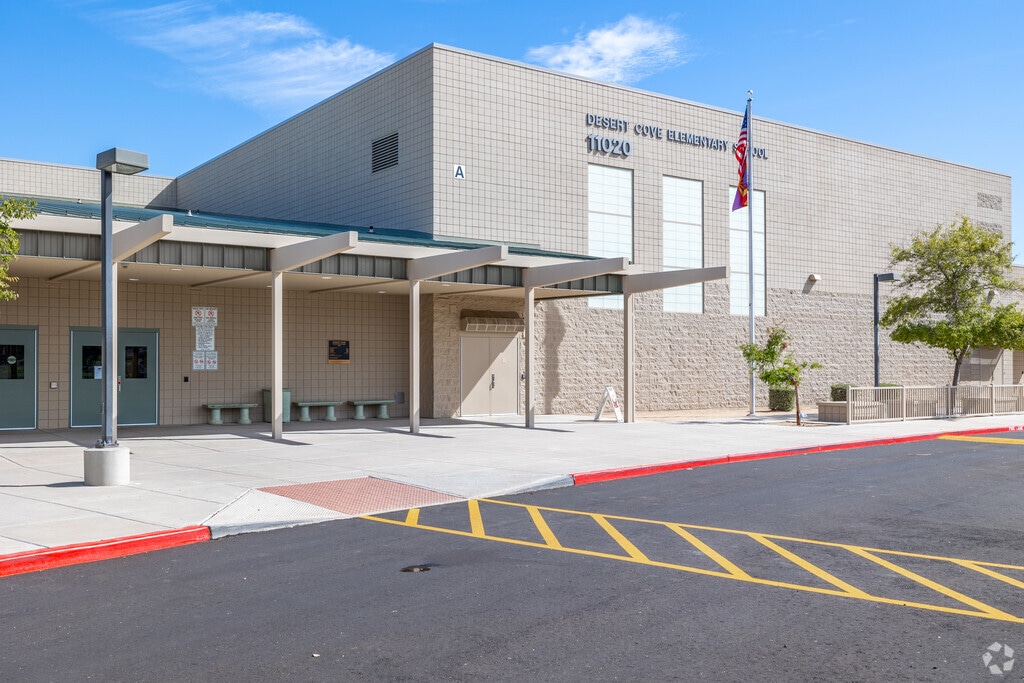 Building a bright future at Desert Cove Elementary, Paradise Valley.