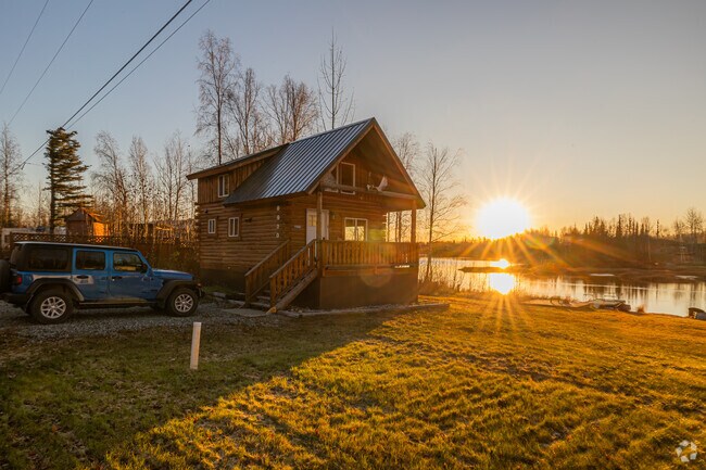 Find yourself a cozy cabin by a one of the many lakes in Meadow Lakes.