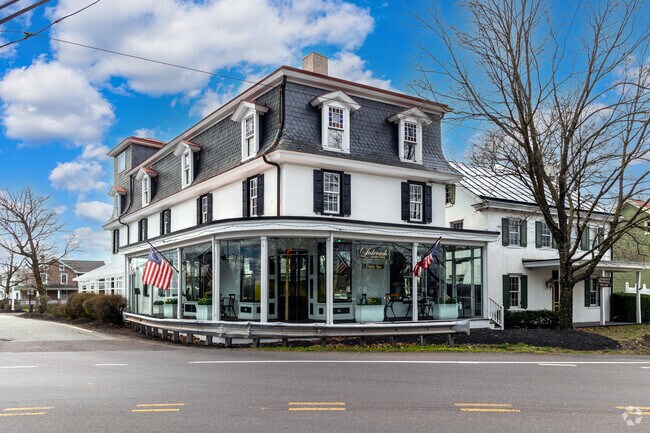 Have a nice dinner at Lederach Corner Store Piano Bar in Lower Salford Township.