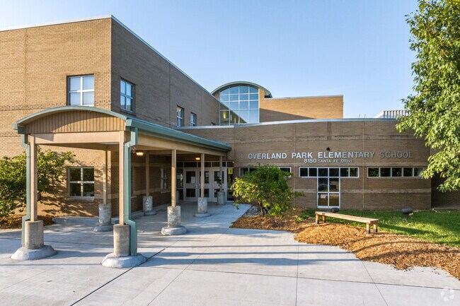 Overland Park Elementary School is a public prekindergarten and elementary school.