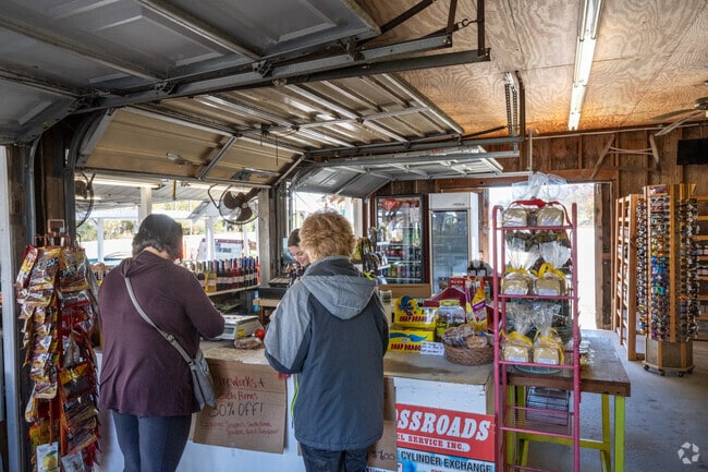 You can find fresh produce of all sorts at Powell's Roadside Market in N. Currituck.