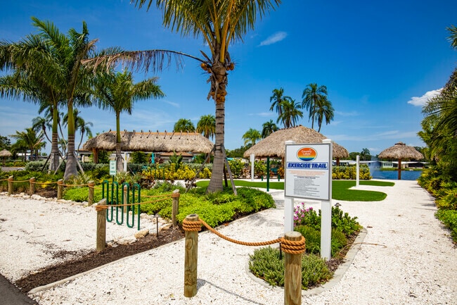 Residents of Rubonia don't have to look far for outdoor exercising opportunities.