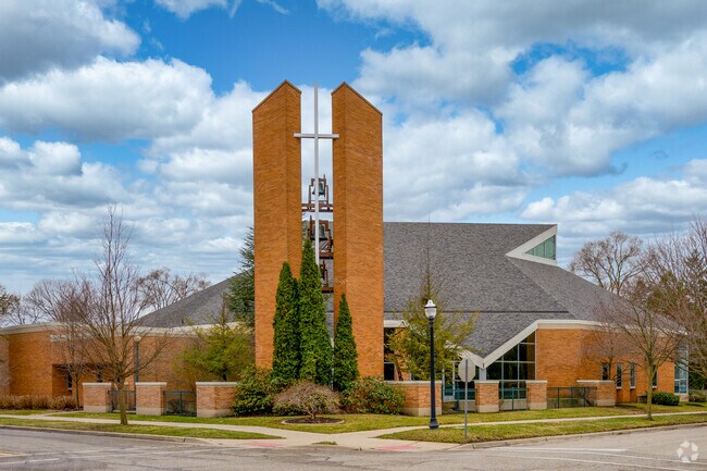St. Francis de Sales Parish hosts services in English and Spanish in the Historic District.